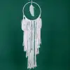 Factory direct sales of hand-woven cotton thread dreamcatcher pendants, bedroom room wall decorations, shooting props for friends details Picture